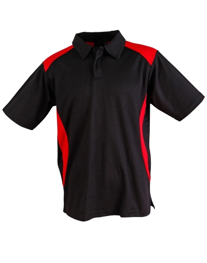 Picture of Winning Spirit, Mens TrueDry Contrast Polo